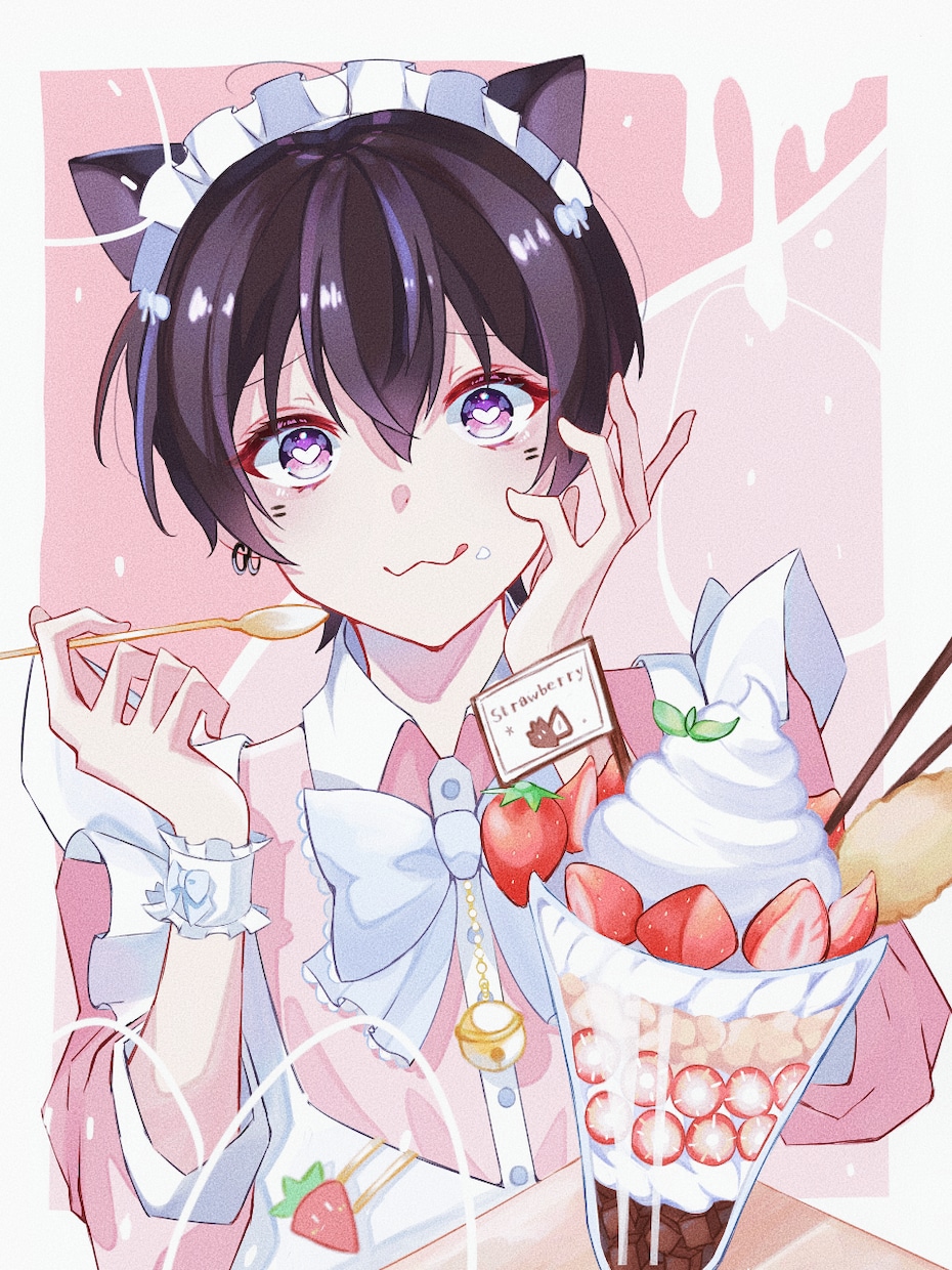 可愛さ抜群なイラスト作成致します どんなキャラクターでも可愛く描くのが得意です！ イメージ2
