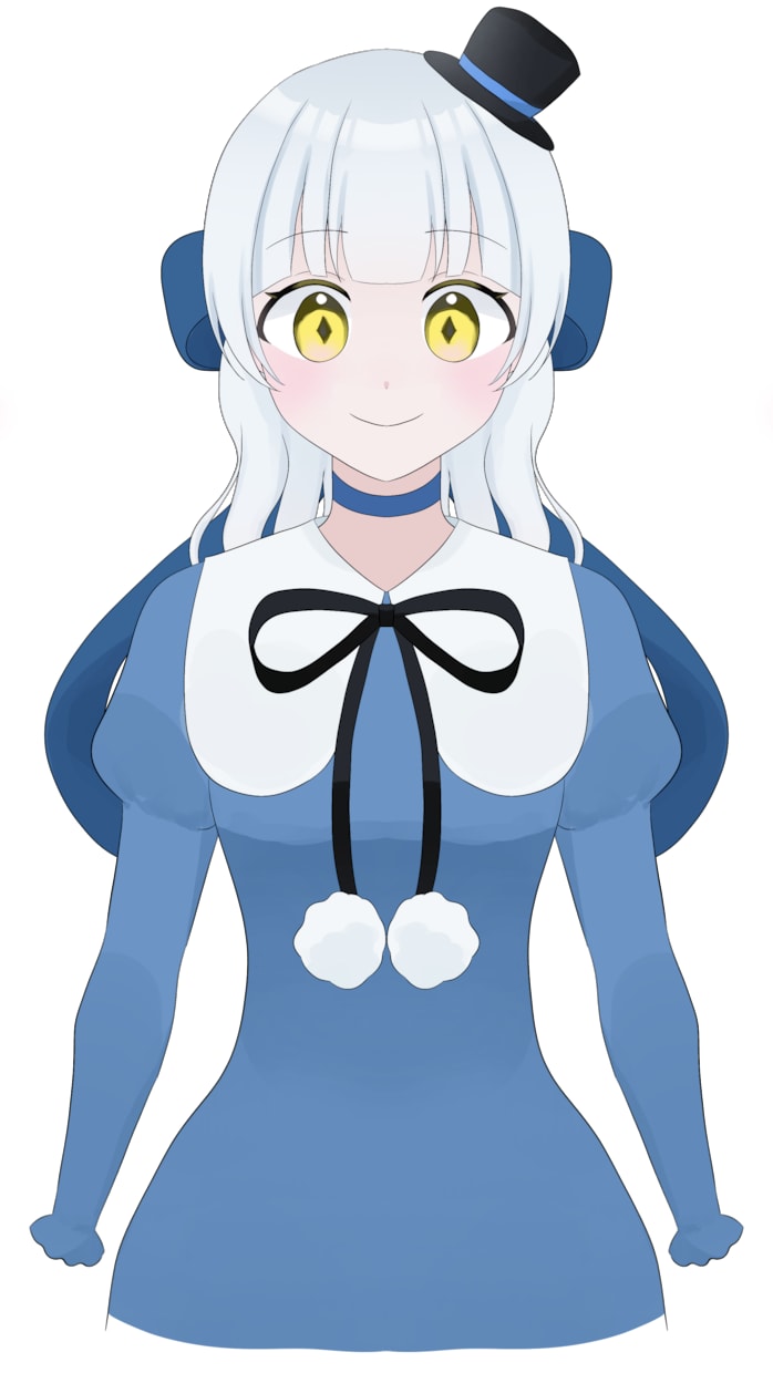 安価で早く！Vモデル作ります キャラデザからモデリングまで！ イメージ8