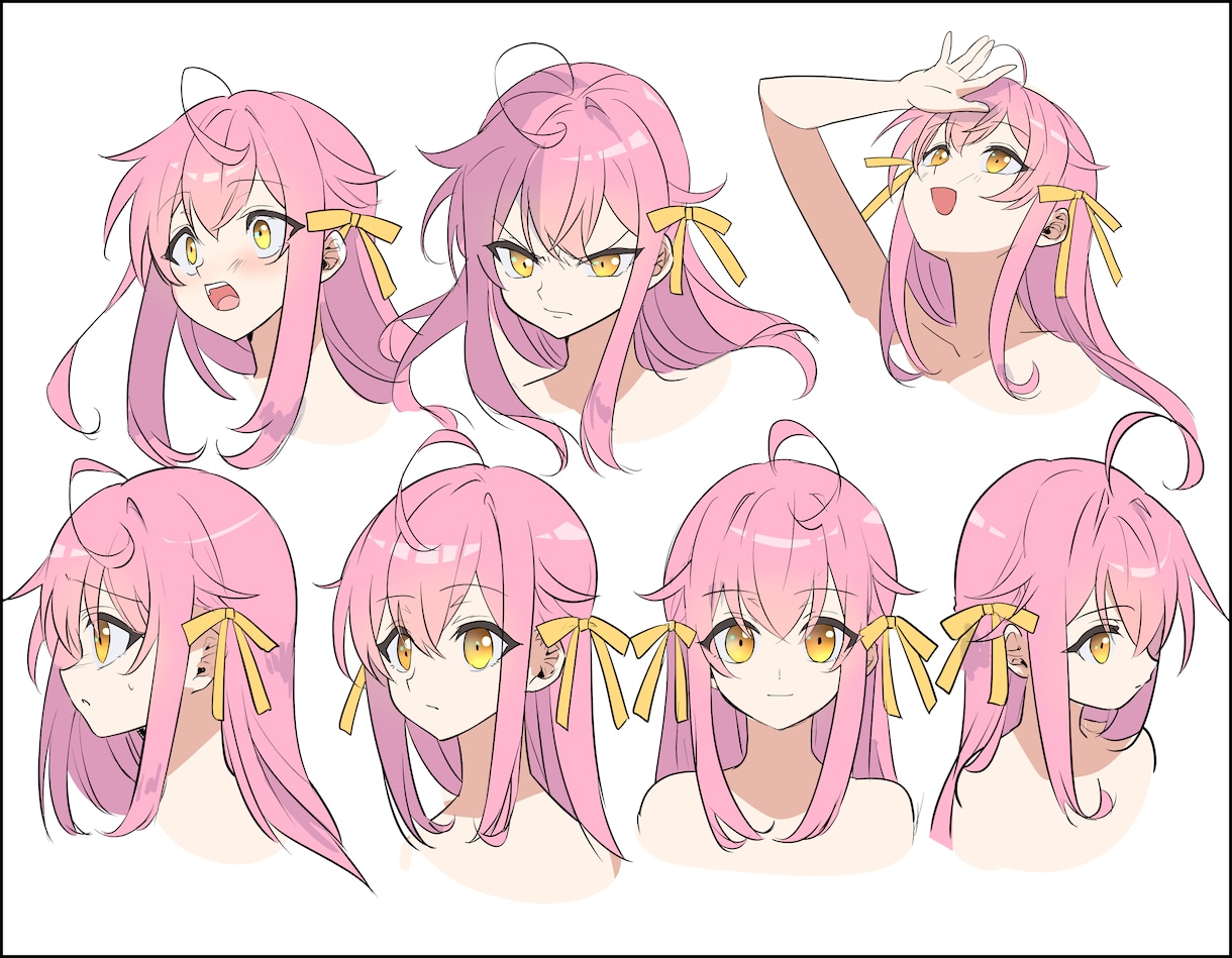 パッと目を引く可愛いキャラを描きます 商用・個人使用どちらも歓迎！短納期もご相談ください イメージ4