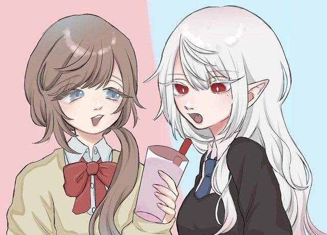 SNSアイコン、プレゼント用イラスト等承ります 10,20代の女性キャラクターが得意です イメージ1