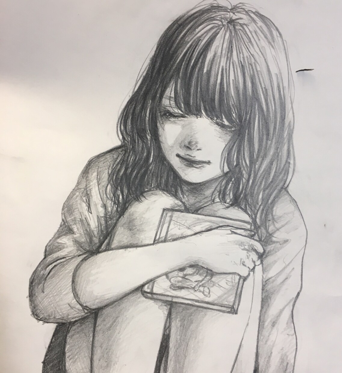 デジタルで人物画を描きます ご希望に沿った絵を私のタッチで描きます。 イメージ3