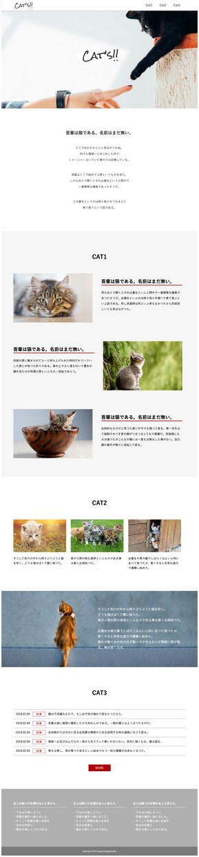 PC、スマホ対応のコーディングをします ~レスポンシブ対応サイトを費用を抑えて制作致します~ イメージ2