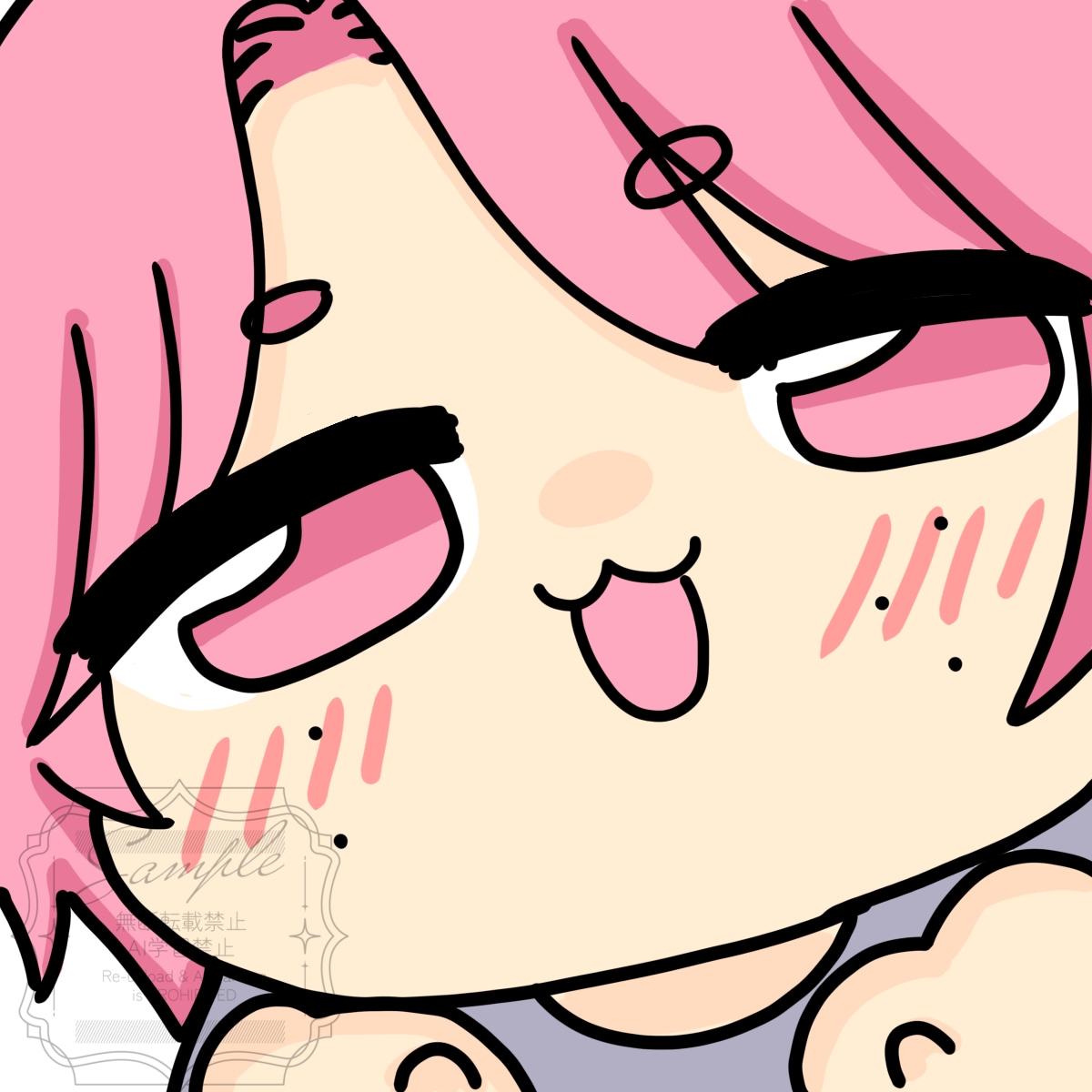 アイコンイラスト受け付けます イラストアイコンをご提供します イメージ1