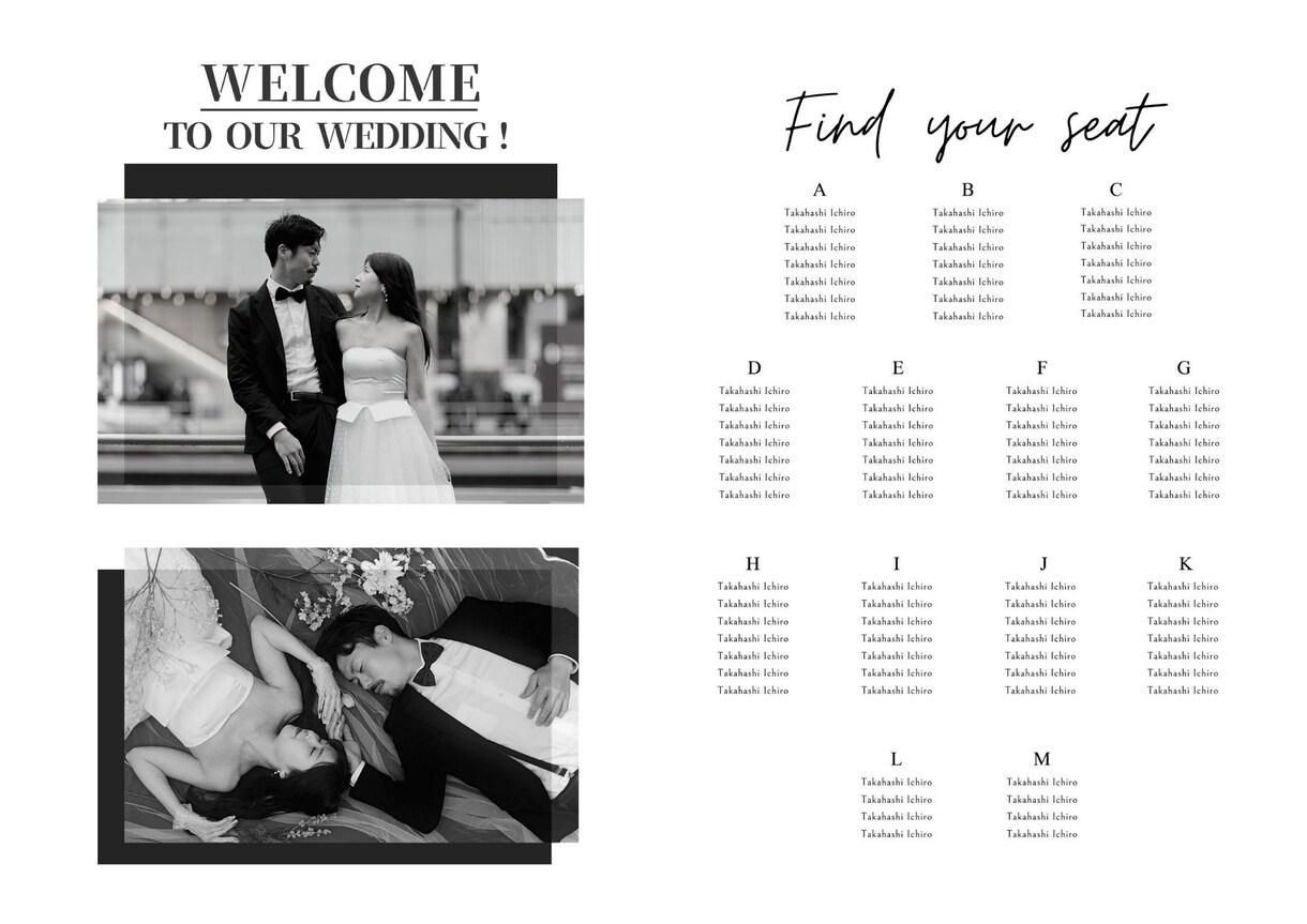 特別な結婚式に♡雑誌風プロフィールブック作れます 記入するだけ！とっても簡単なプロフィールブックです◎ イメージ2