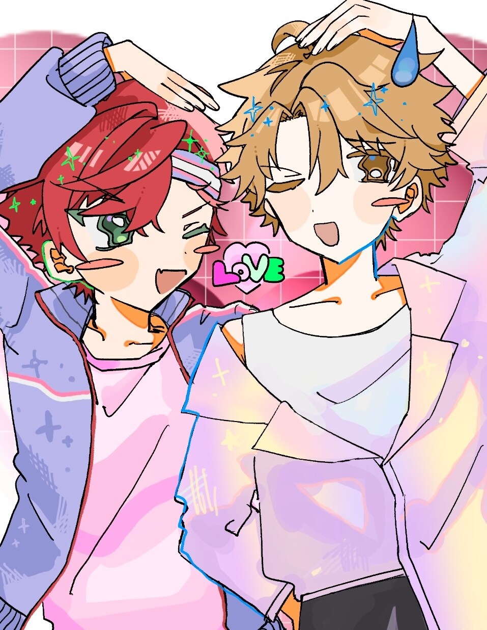 ポップでかわいいイラスト作成します ご依頼内容に沿ったイラスト作成します！ イメージ1