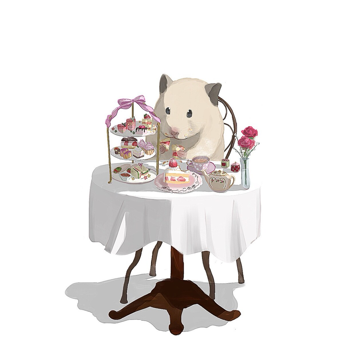 ペットのイラストを描きます ペットのイラストが欲しい方へあたたかい雰囲気が得意です！ イメージ1