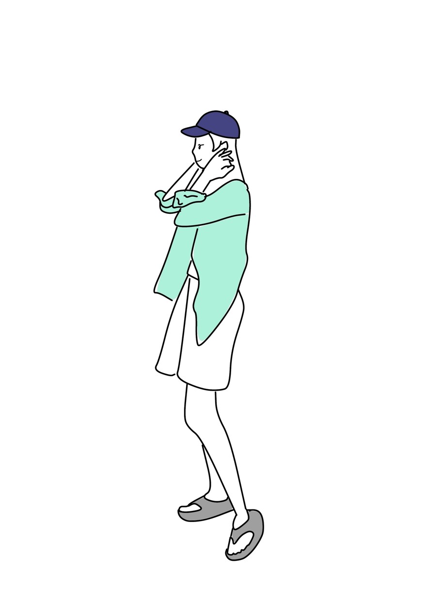 主に人物、ペットの線画イラスト書きます 初心者ですがそれでもよければ、修正もなるべく無制限で！ イメージ4