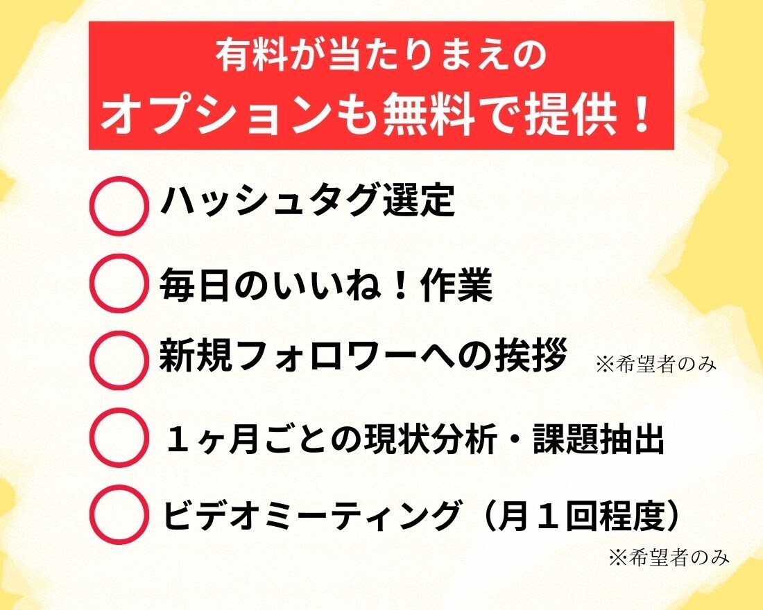 現役SNSマーケターがInstagram運用します 効果重視の運用！いいね周り、挨拶DM、分析も無料で行います イメージ4