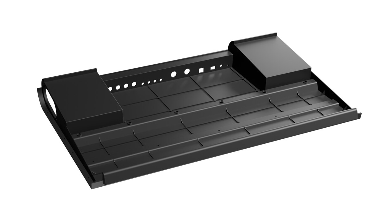 量産を想定した樹脂製品モデリングを提供します 電子機器の筐体の設計を得意としています。 イメージ3