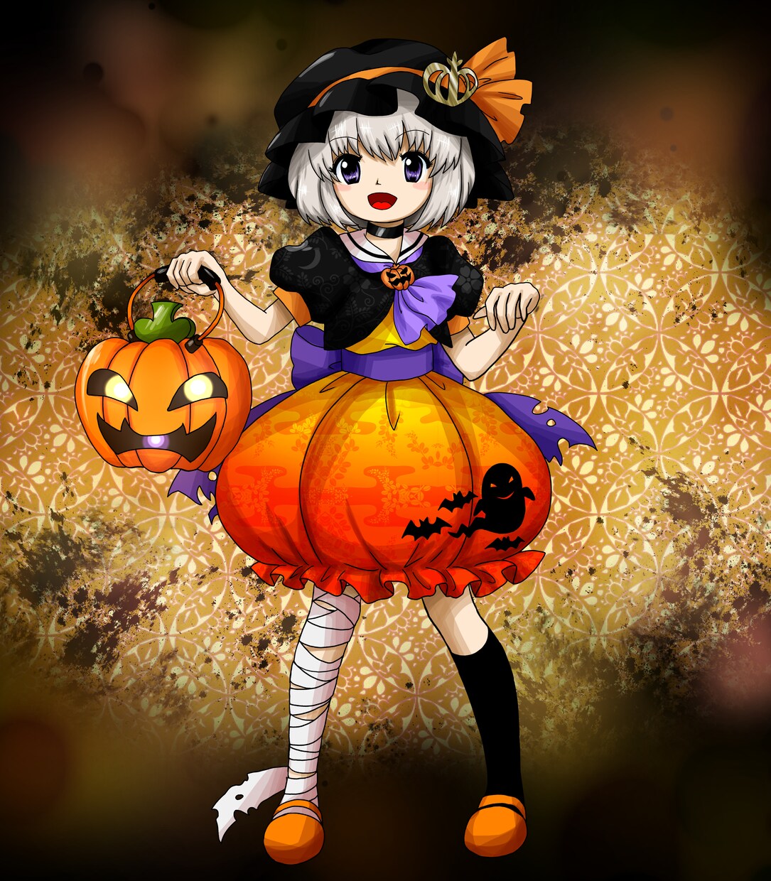 ZUN絵風描きます 東方の原作キャラだけでなく、あなたの創作キャラも描きます！ イメージ7