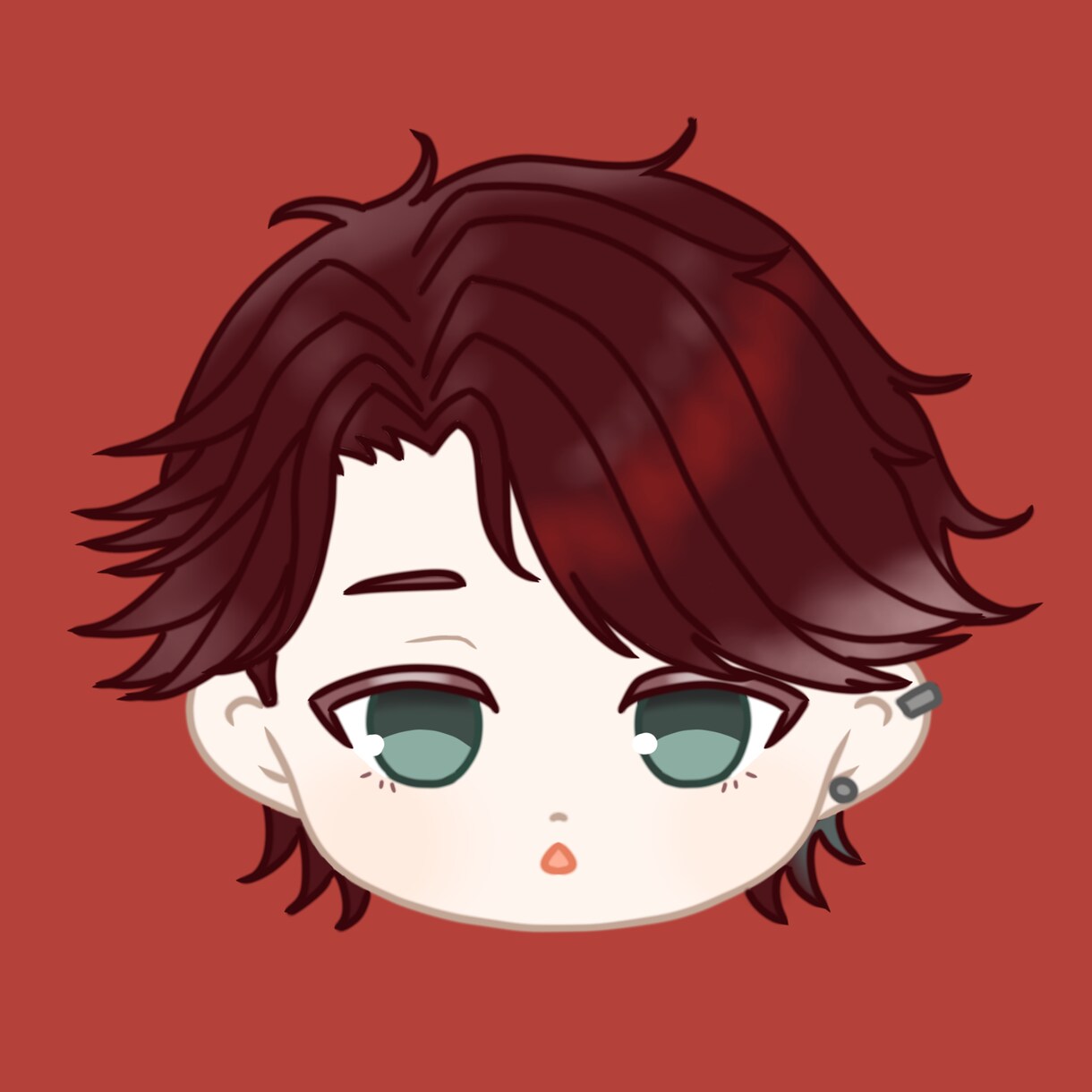 ゆるふわなミニキャラの顔を描きます 癒されるミニキャラ、アイコンやサムネにいかがですか？♡ イメージ5