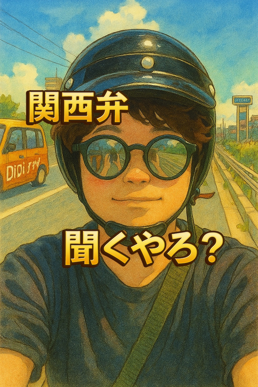 関西弁の良さを身をもって体験させます 関西弁を聞きたい、ノリに慣れたい、知りたい方要チェック！！ イメージ1