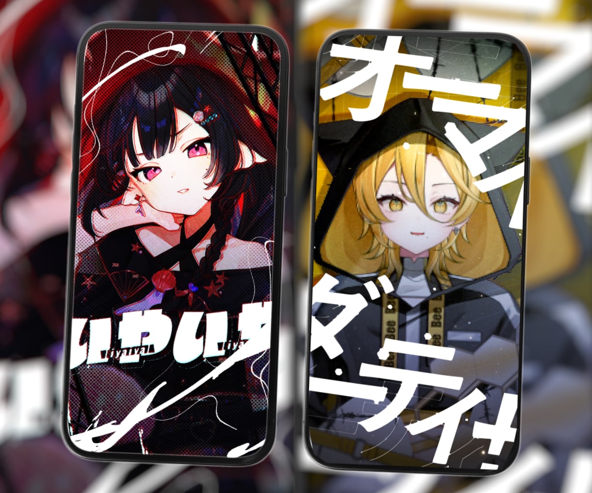 Vtuber向け｜縦型ShortsMV制作します 大手実績経験あり｜初心者でも安心｜Shorts MVに特化 イメージ1