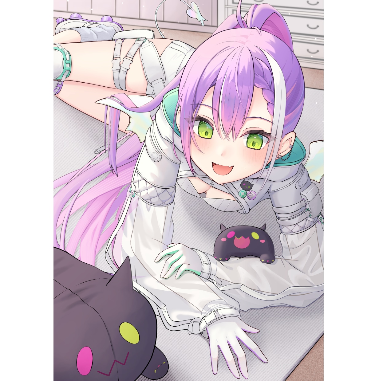 可愛い女の子のイラスト描きます 商用利用◎全力で描かせていただきます イメージ6