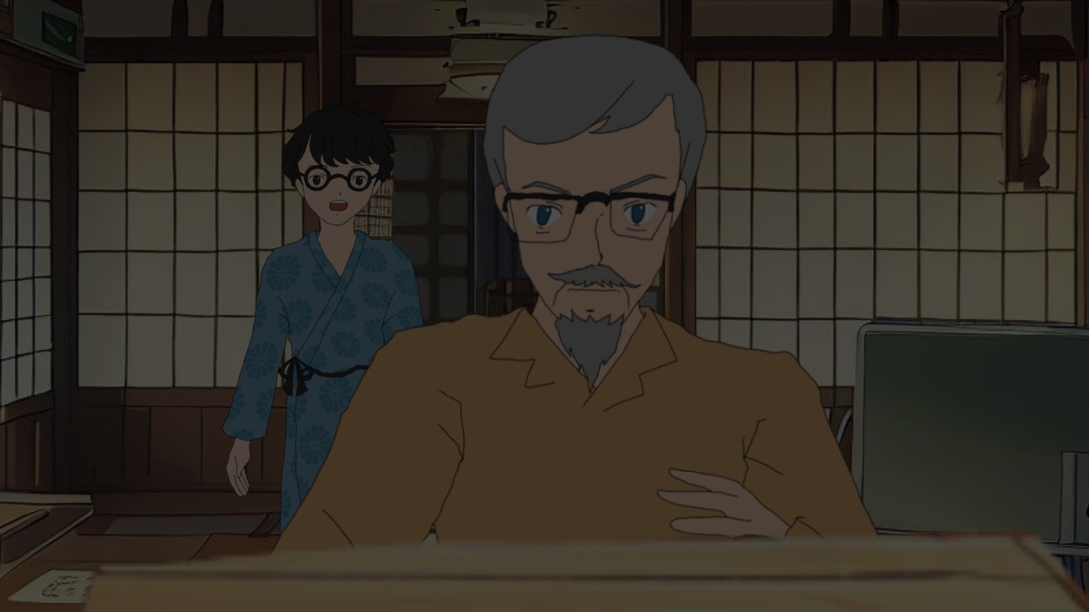 私的画風で、お客様のオリジナルイラスト作成致します 現代色のない古風な作風をご希望の方におすすめをします。 イメージ7
