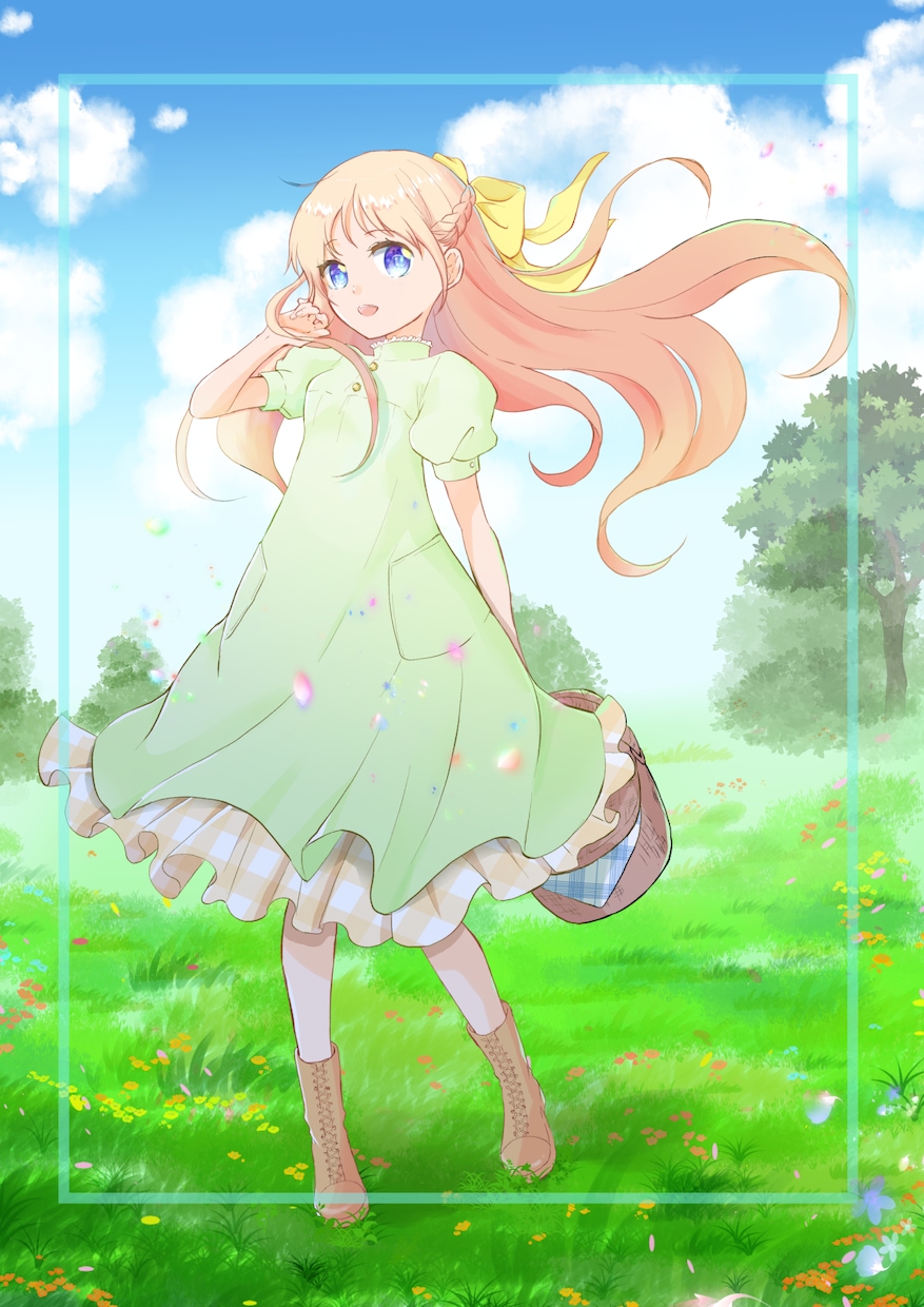 安価でイラスト作成します 可愛い系キャラが得意ですが、要望には柔軟に対応します イメージ2