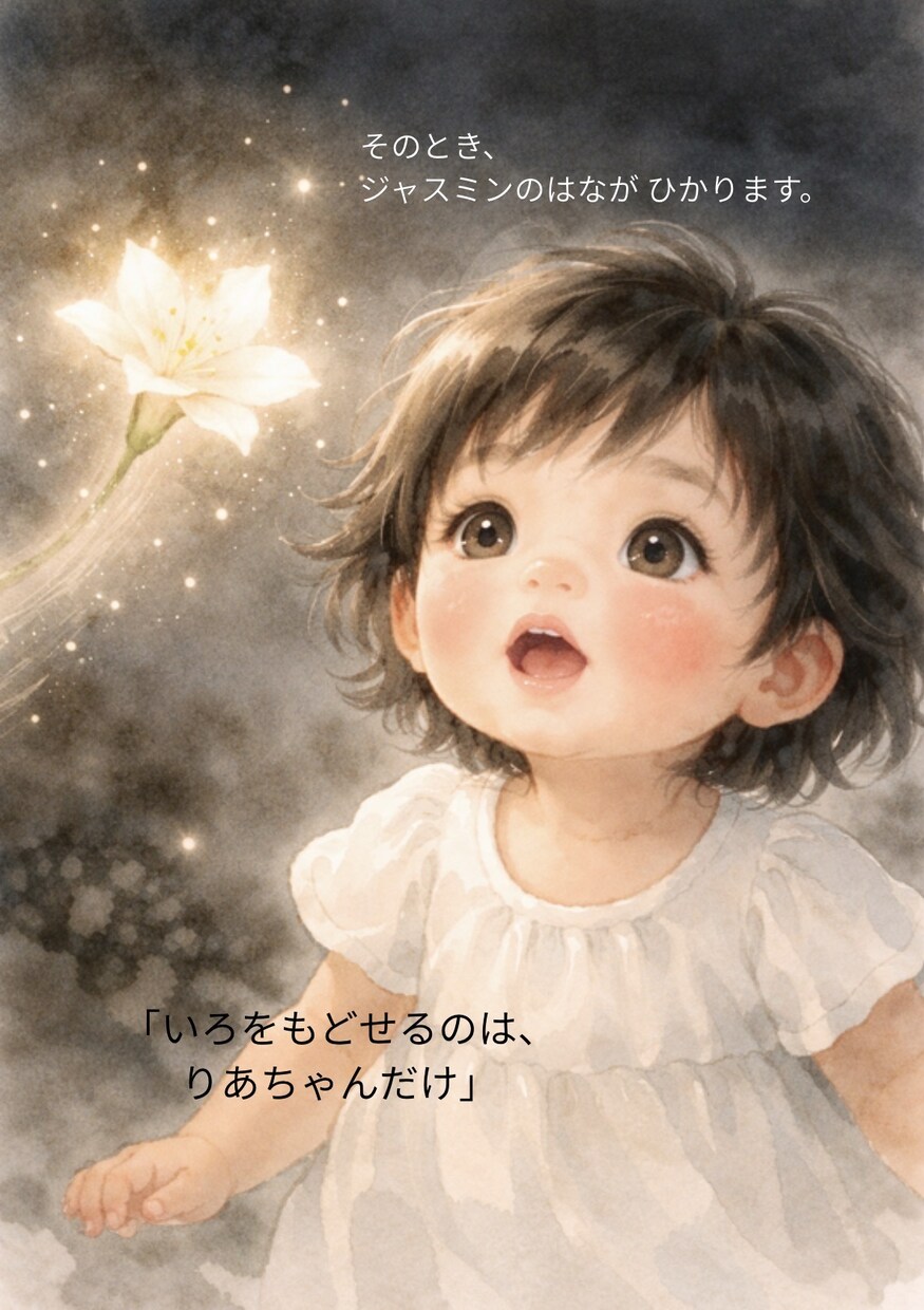 名前に込めた想いを、世界に一冊の絵本にします 出産祝い・誕生日に　名前から作る世界に一つのオリジナル絵本 イメージ2