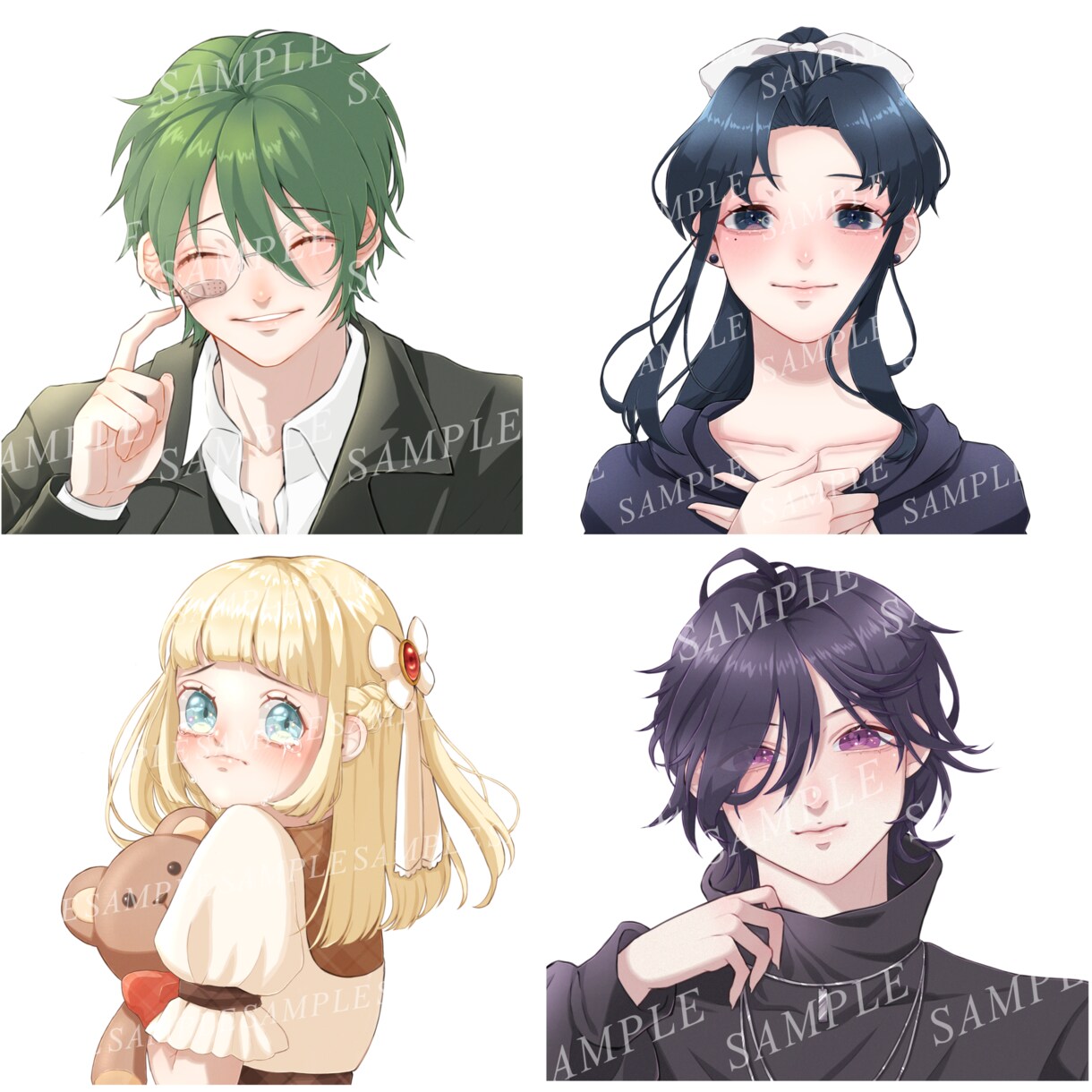 イラストやサムネイルなどお描きします 綺麗も可愛いもかっこいいも、あなたの欲しいを叶えます！ イメージ8