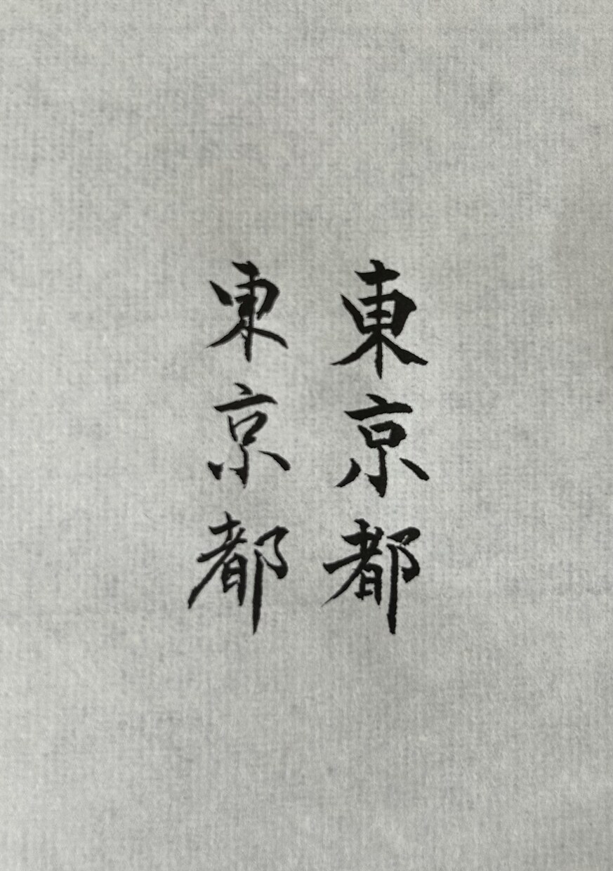 筆ペンでオリジナルのデザイン書きます お好きな文字を、黒、カラーにてお書きします イメージ4