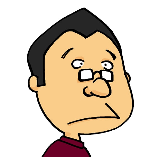 貴方の写真を元にブログやSNS用にアイコンイラストを描きます イメージ2