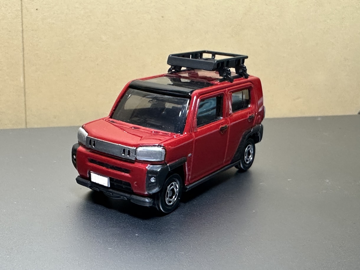 トミカの塗装変更やカスタマイズ・修理を行います 愛車のボディカラーが販売されていないお困りはないでしょうか？ イメージ9
