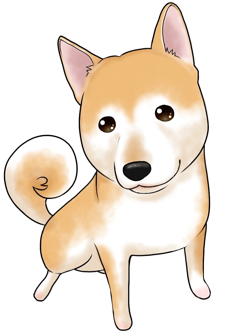 貴方のペットをゆるキャライラストにします (取引の内容などお気軽にDMでお問い合わせ下さい！) イメージ2
