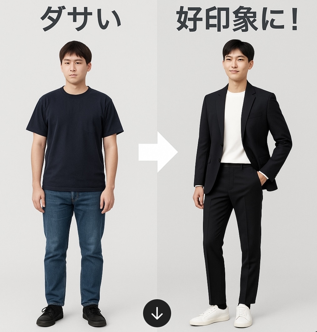初心者必見♦︎メンズファッションのアドバイスします メンズファッションのコーディネートアドバイス！ イメージ2