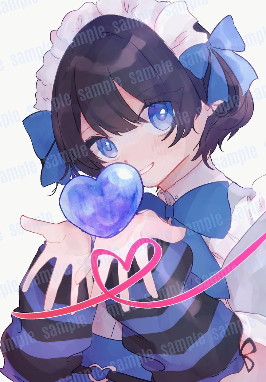 かわいい等身イラスト制作承ります アイコン、MVイラストに！心を込めて描かせていただきます！ イメージ1