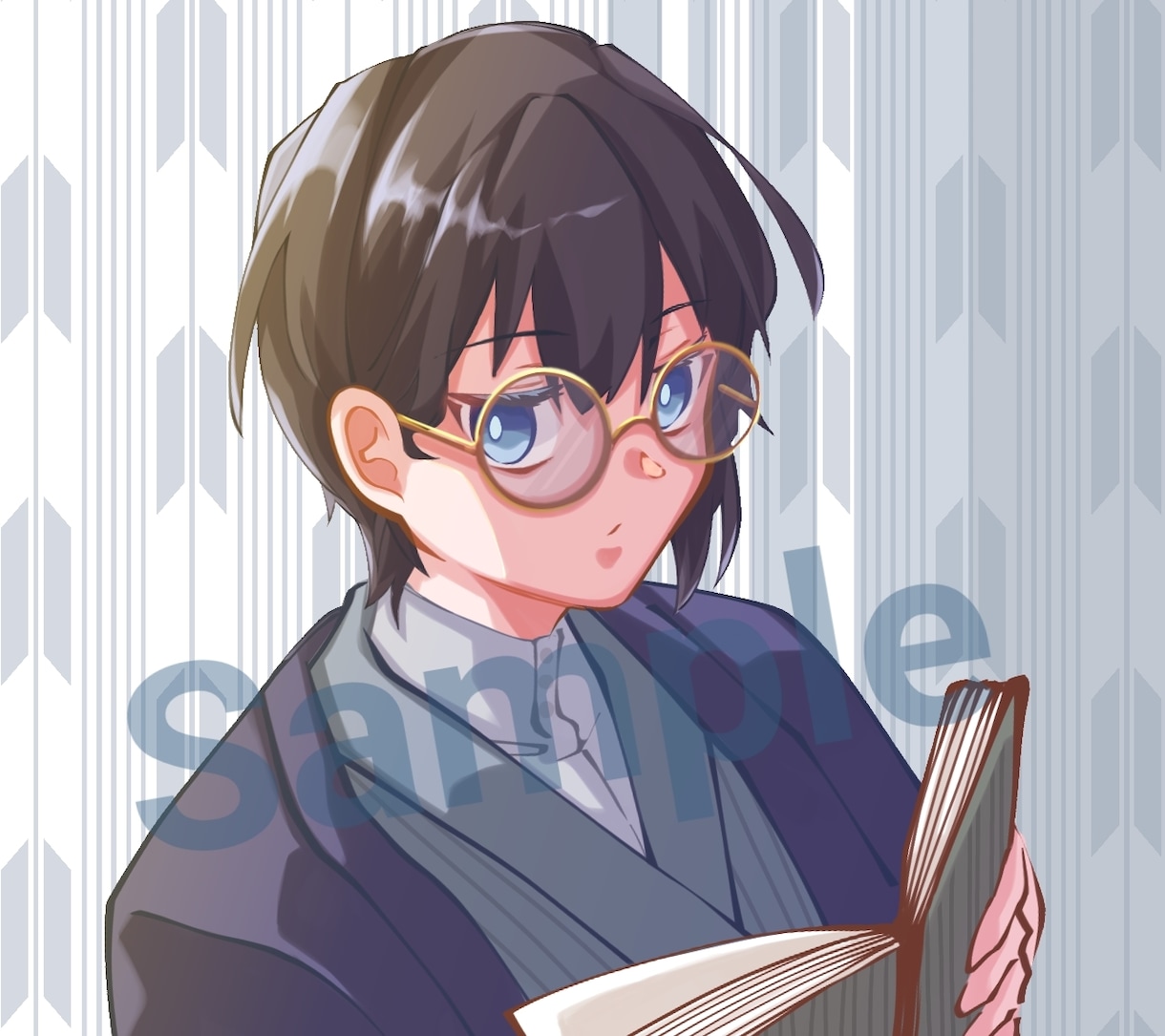 修正無制限！アイコン〜1枚絵まで幅広く描きます 色と線のはっきりした鮮やかなイラスト。現在ラフ修正無制限。 イメージ5