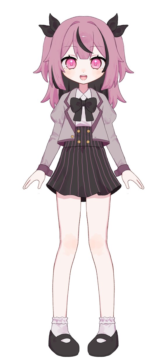 あなたのVTuberモデルを1から作成します モチーフなどを提示してもらえばキャラデザも担当できます！ イメージ1