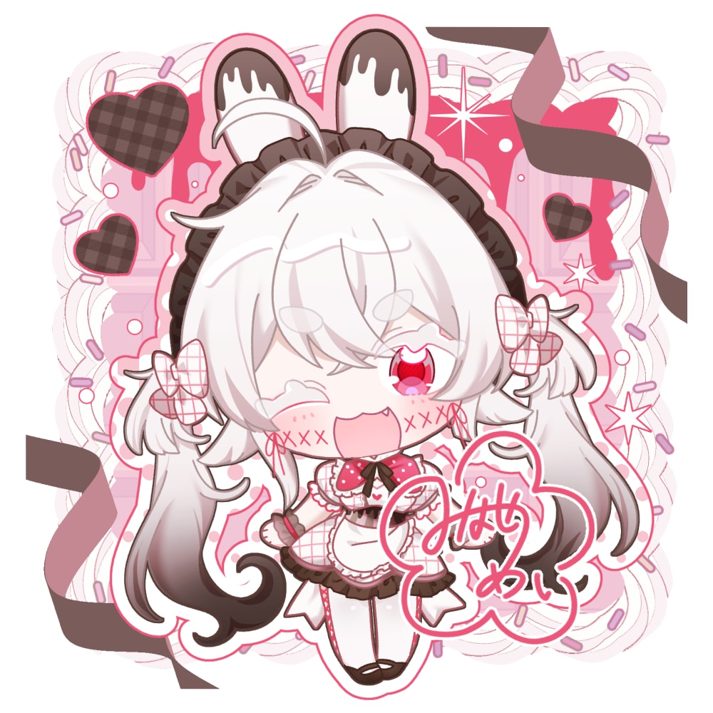 デフォルメ/ちびキャラ/SDイラストを描きます きゅるんと可愛いデフォルメイラスト イメージ2