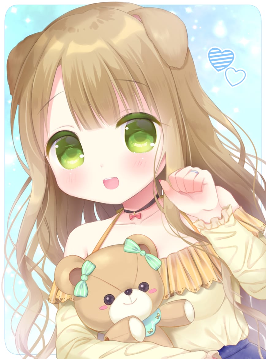 萌えふわで可愛い女の子描きます アイコン、SDキャラ、漫画、立ち絵何でも描きます♥ イメージ5