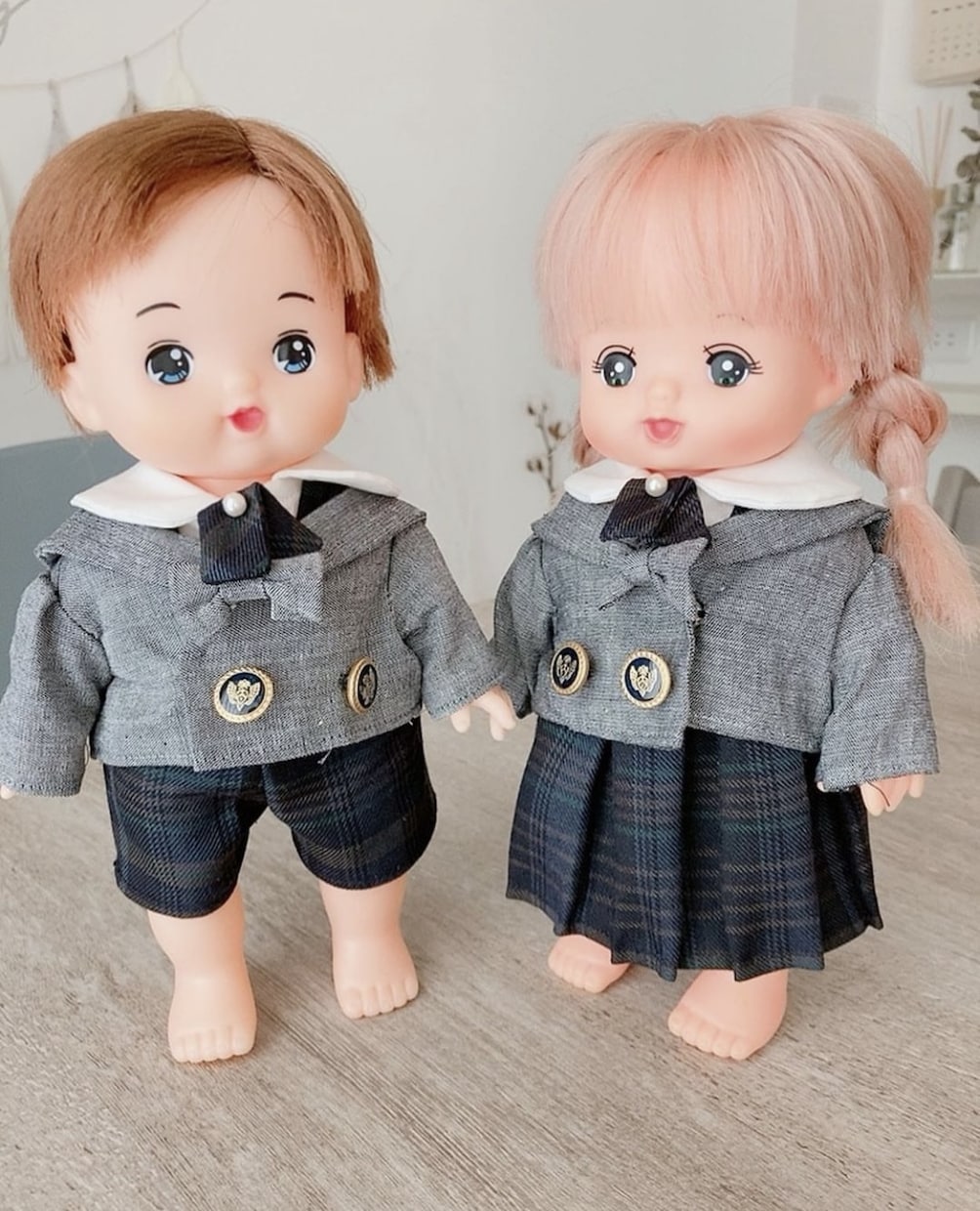 大切な制服をメルちゃんサイズに仕立てます 世界でひとつの制服を小さく再現します！ イメージ3