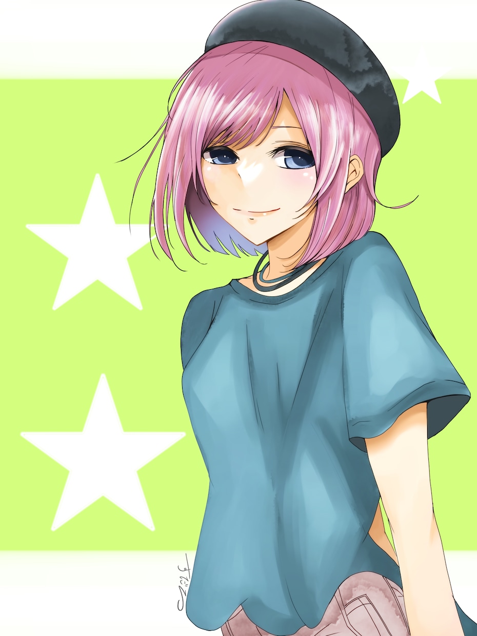 カッコ可愛い目を惹くアイコン描きます 世界に一枚だけの貴方のアイコンを描かせて下さい＾＾ イメージ7