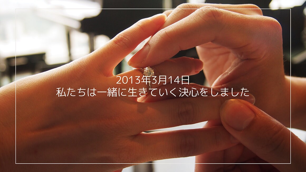 プロが感動の結婚式オープニングムービー製作します 写真を中心にオシャレなお二人におすすめのムービーです。 イメージ4