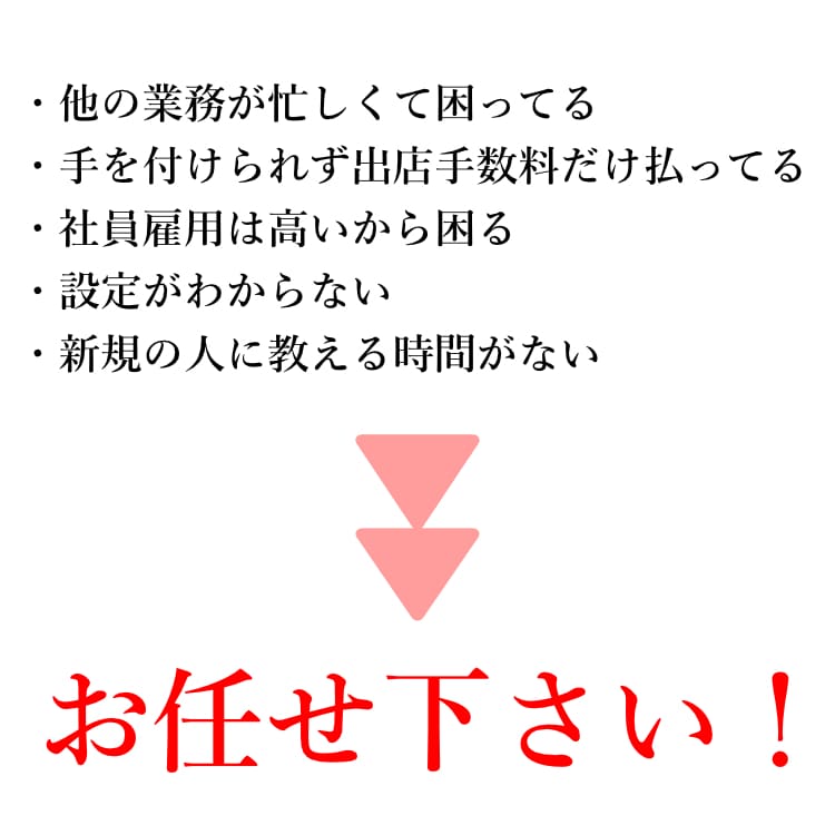 楽天市場の商品登録代行致します EC/ネットショップ/楽天市場/経験年数8年目 イメージ2