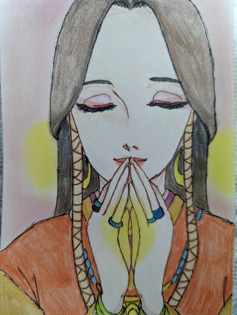 ニギハヤヒ様と瀬織津姫様の愛のアチューメントします ニギハヤヒ様と瀬織津姫様の永遠の愛と統合のエネルギー イメージ3