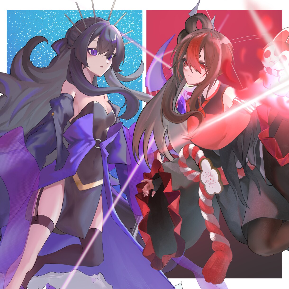 オリジナルキャラクター立ち絵作成します オリジナリティあるキャラクターを作成します！ イメージ1