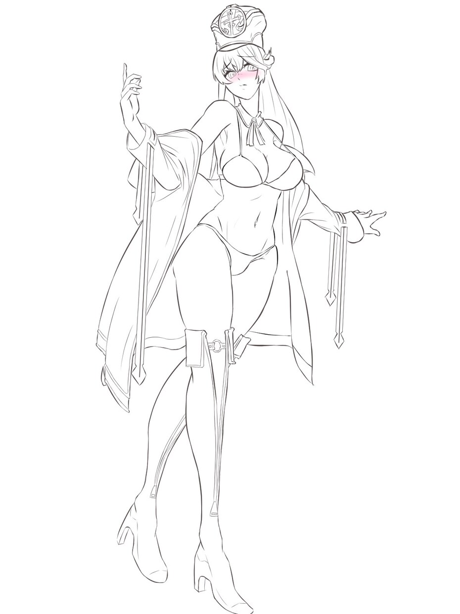 ご希望いただいた雰囲気でキャラクターを描きます 全体的にさっぱりした全身イラストを描きます イメージ5