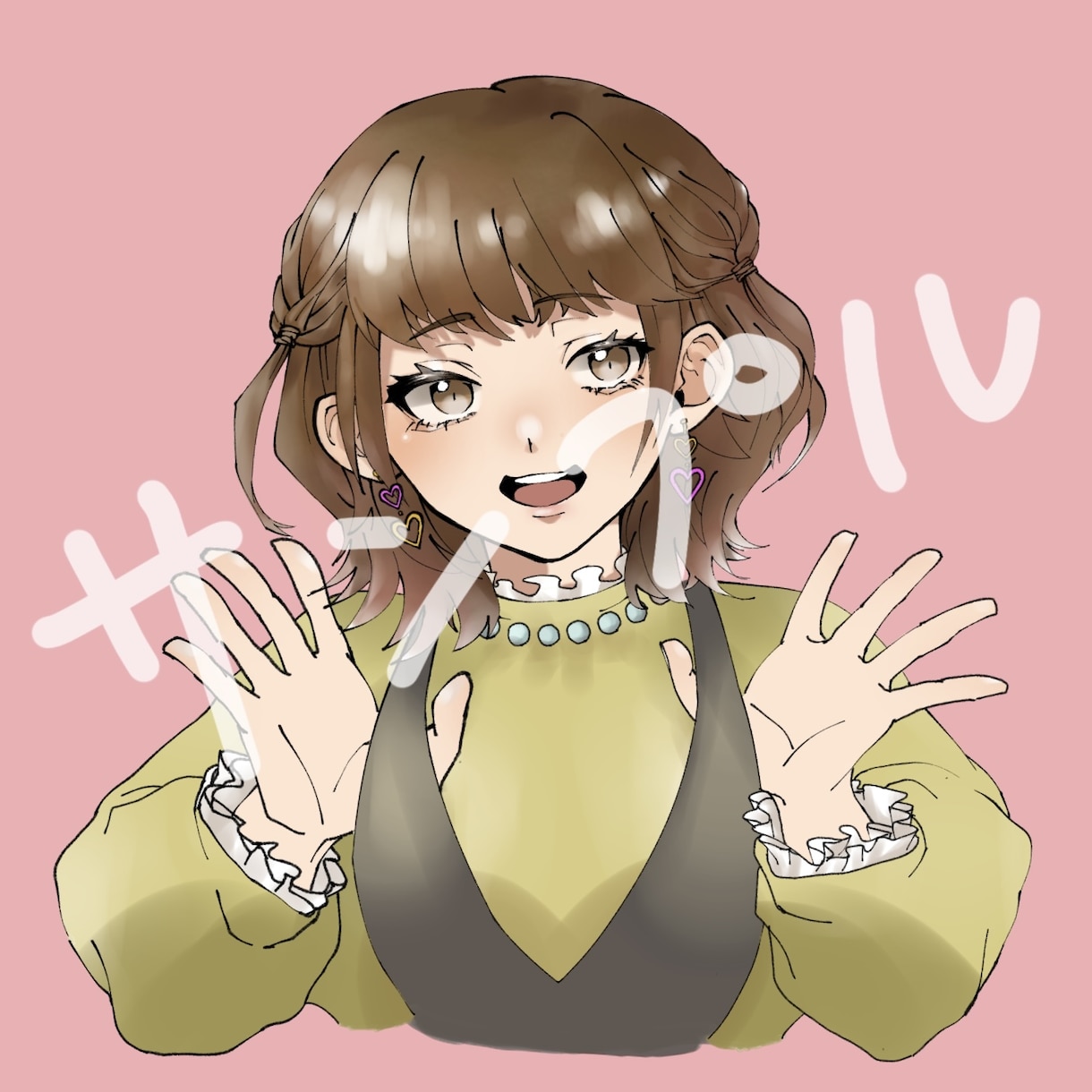 SNS等用アイコン・イラスト描きます お好みに合わせてイラスト作成致します！！ イメージ2
