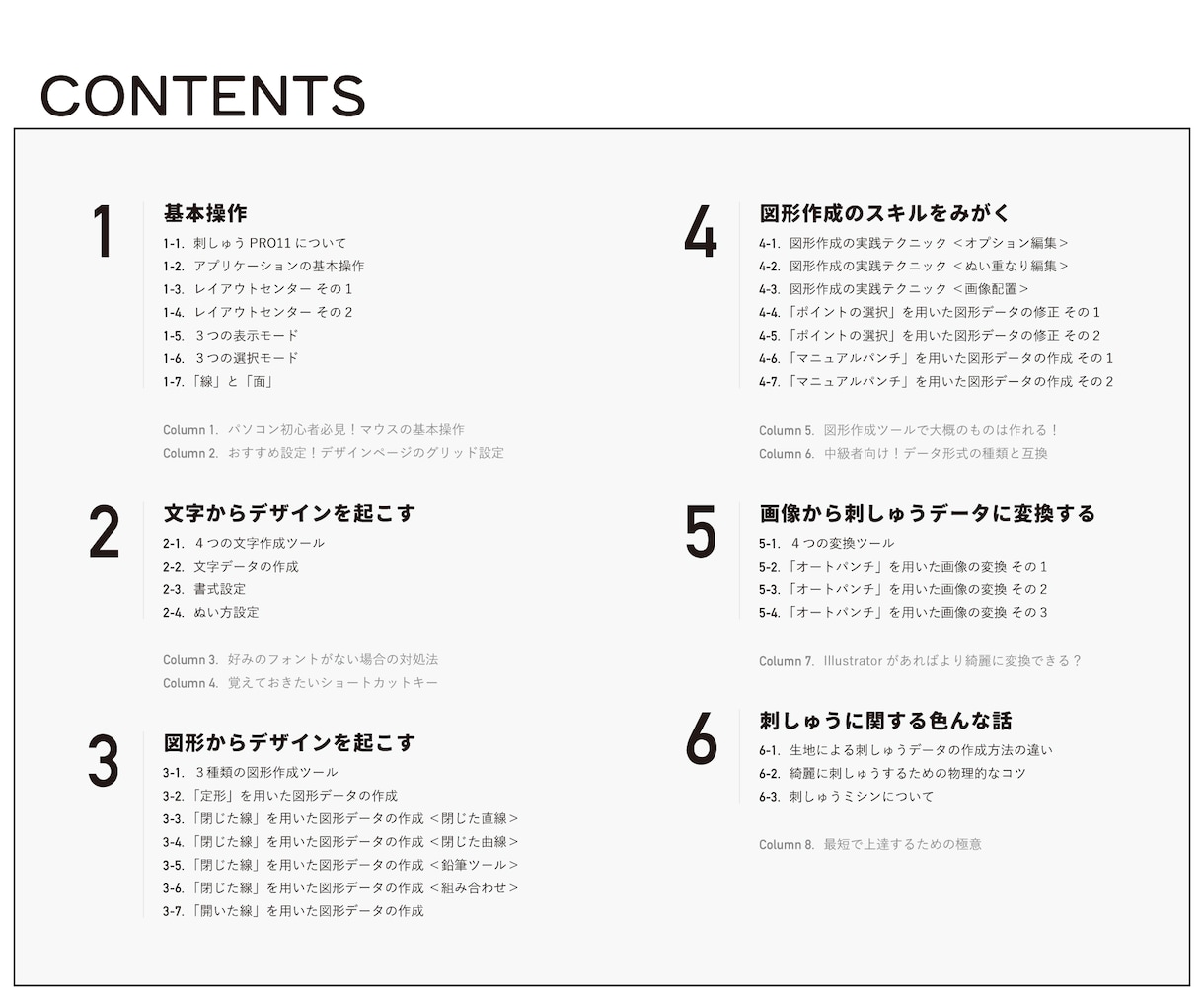 刺しゅうプロの使い方テキストをご提供します 「難しい」を「簡単」へ。初心者向けわかりやすい使い方テキスト イメージ4