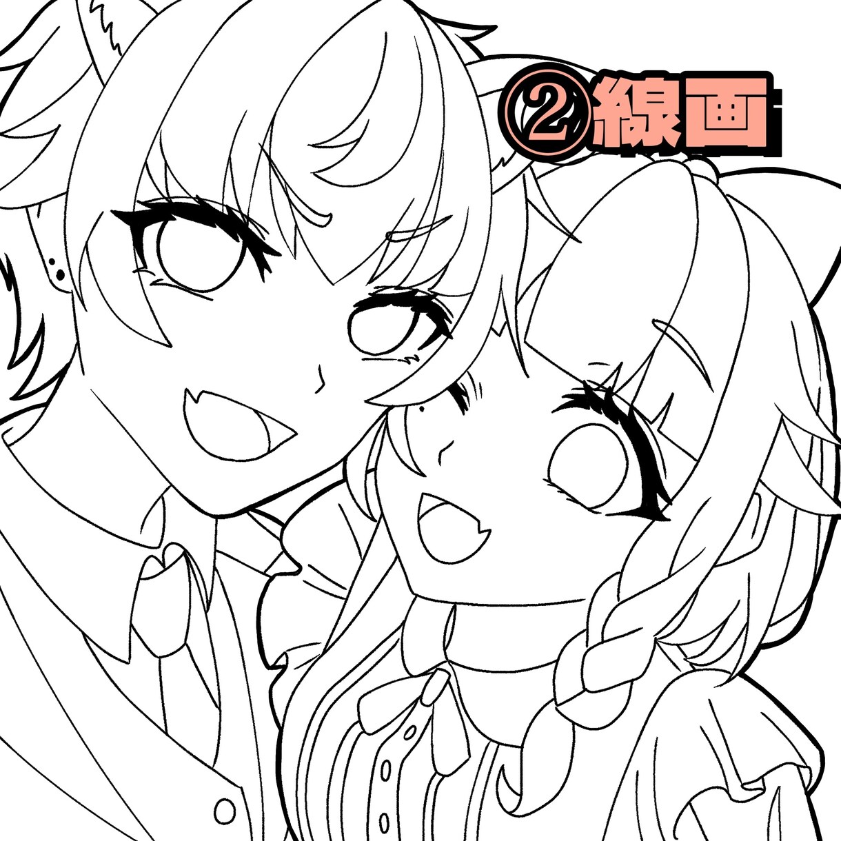 依頼者様の理想に沿ったイラストを作成します 目を引く鮮やかで可愛らしいイラストを！ イメージ3