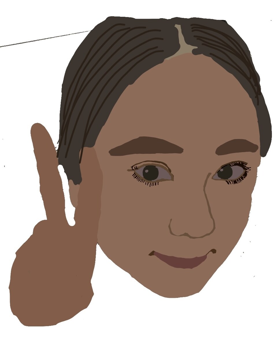SNSのトプ画を描かせていただきます 人とは違ったイラストで個性をアピールしませんか？ イメージ4