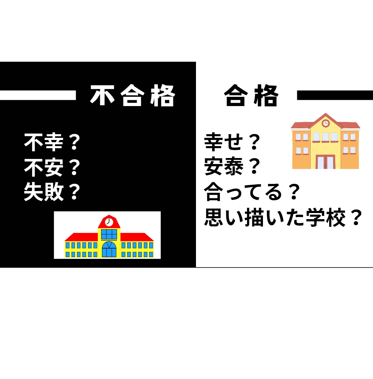 小学校受験ママの不安・お悩みお聴きします 二児の小学校受験を経験したママがお聴きします イメージ4