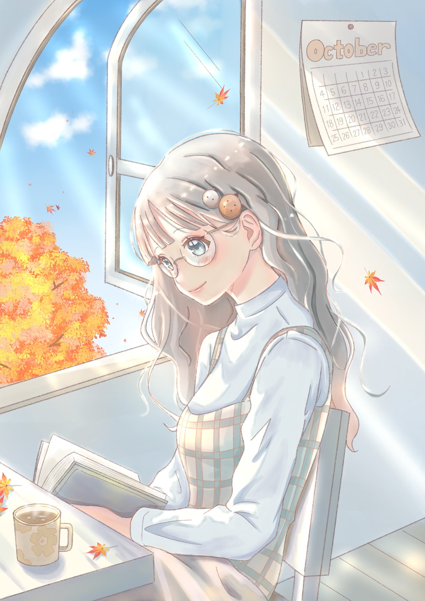 儚く透明感のあるイラストを制作します あなたの大切な一枚を、空気感まで大切に描きます イメージ2