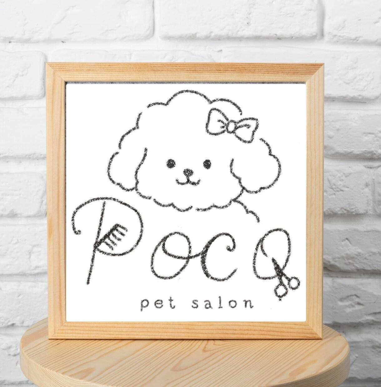 シンプルでかわいいロゴイラストを制作します 【5名様限定価格】サロンや雑貨店のロゴやショップカードに！ イメージ4