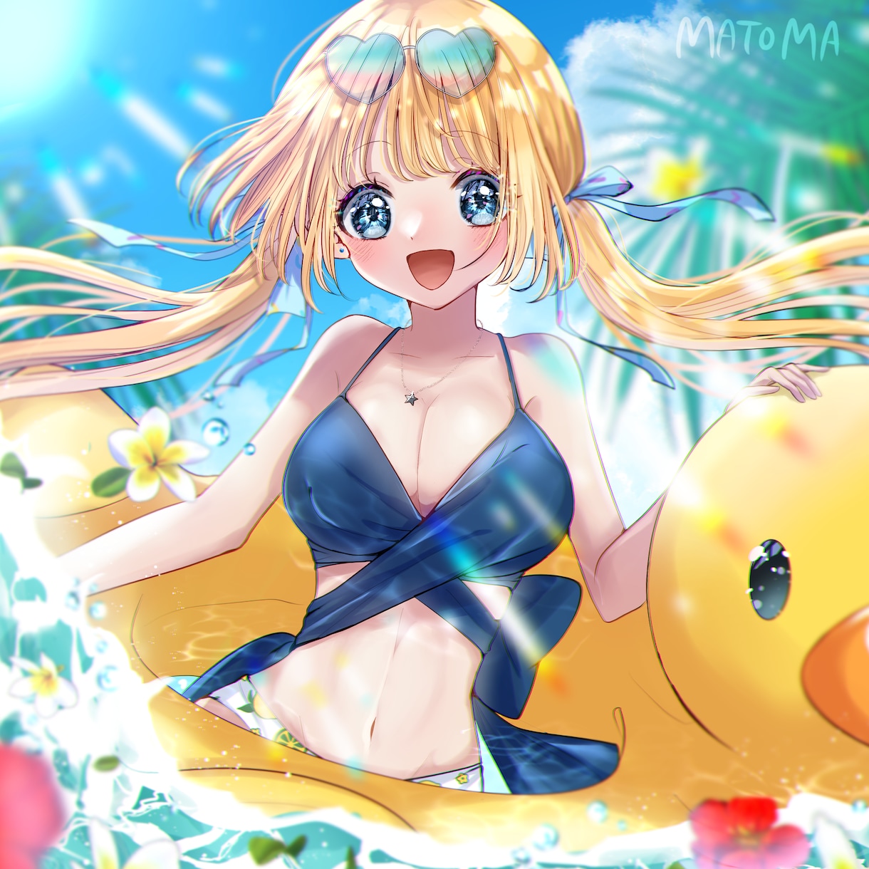 キラキラ可愛いアイコン描きます あなたのオリジナルアイコンの製作をお手伝いします。 イメージ4