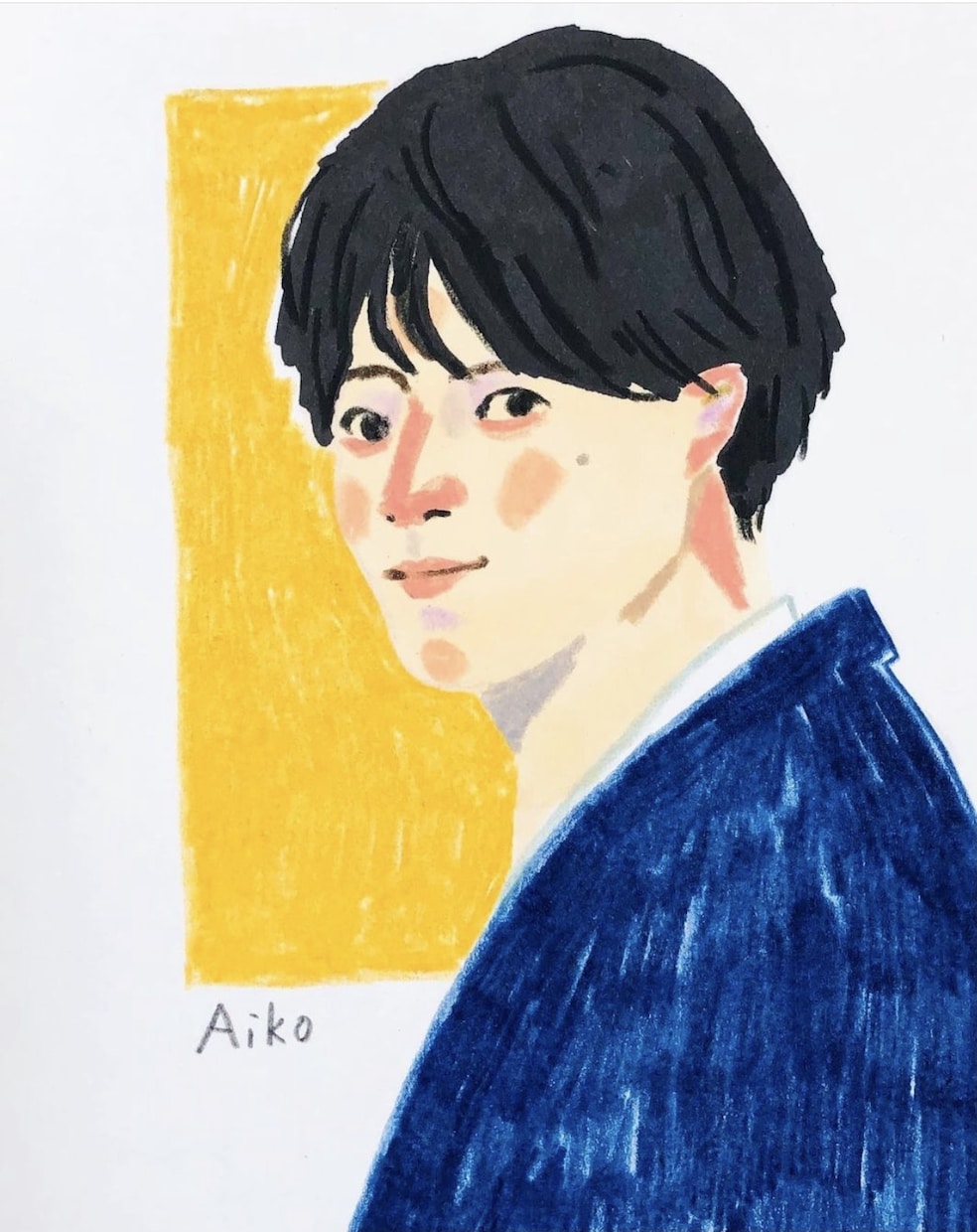 映画の1シーンのようなペットと一緒にお描きします 人と繋ぐアートでインテリアの空間を幸せにしたい イメージ3