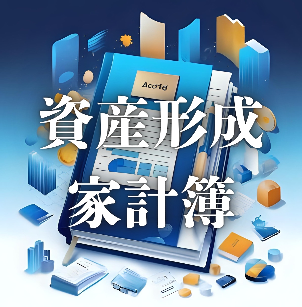 家計簿アプリを超えた【資産形成家計簿】を作成します 限定価格！【もうFP相談は不要！この家計簿アプリで完結！】 イメージ1