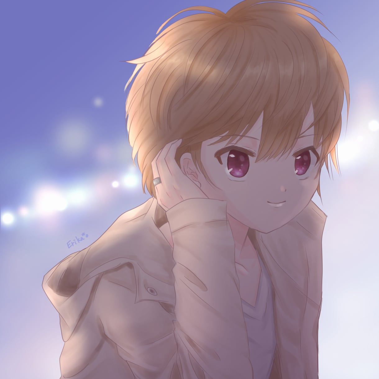 お値段以上のハイクオリティなアイコン制作します 無料修正回数多め！MVイラスト制作経験多くあります！ イメージ9